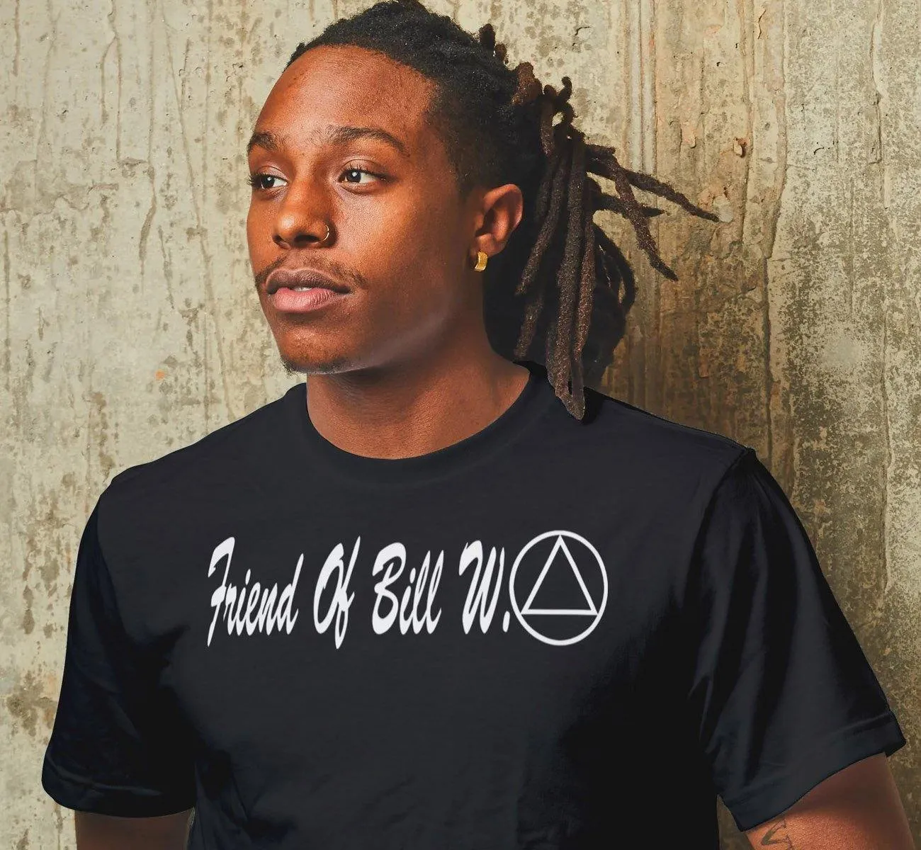 AA - Friend Of Bill W. SS/LS   Tee