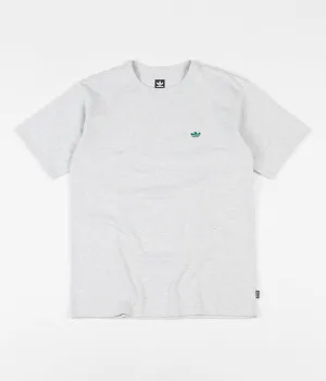 Adidas Mini Shmoo T-Shirt - Light Grey Heather / Bold Green