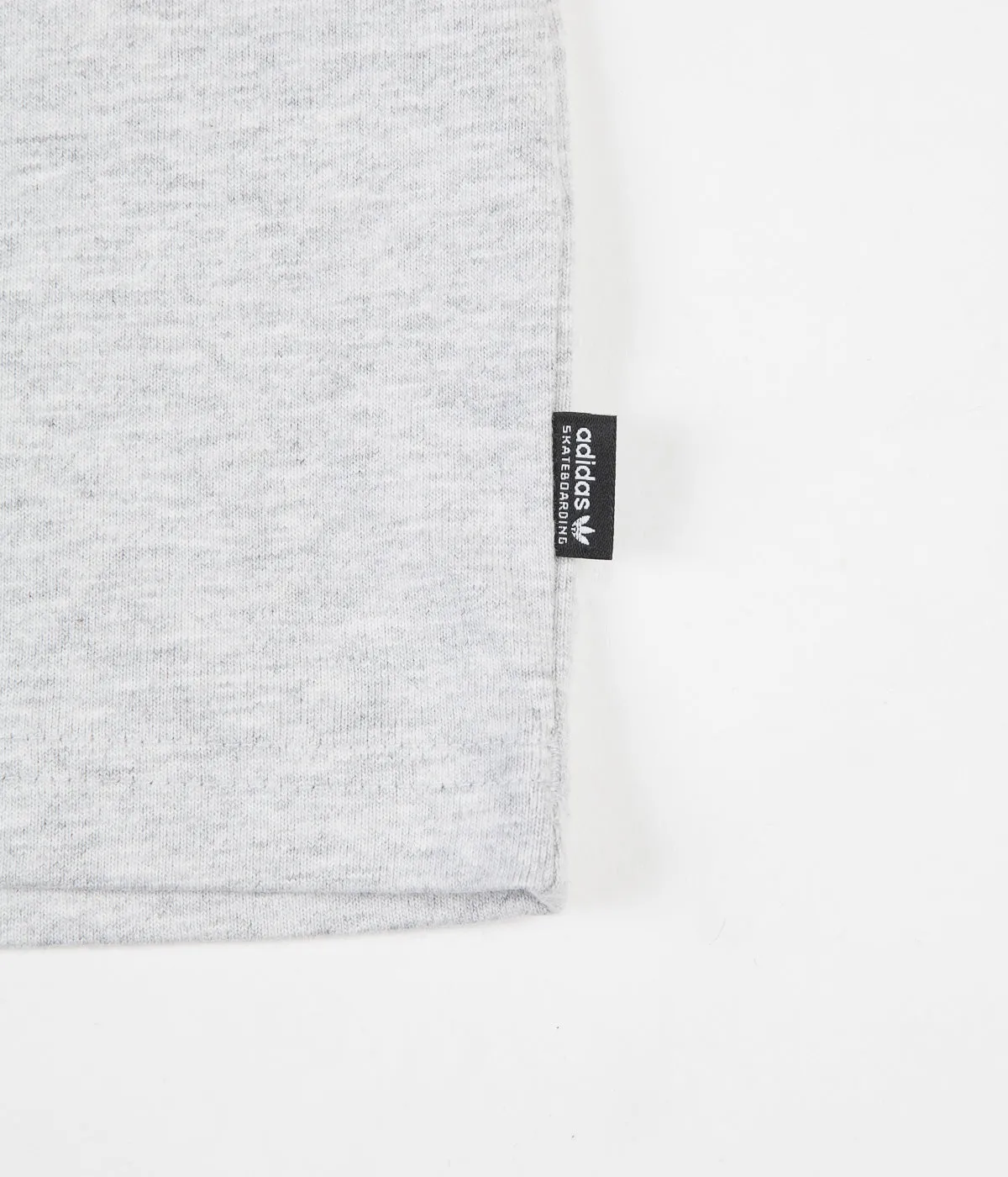 Adidas Mini Shmoo T-Shirt - Light Grey Heather / Bold Green