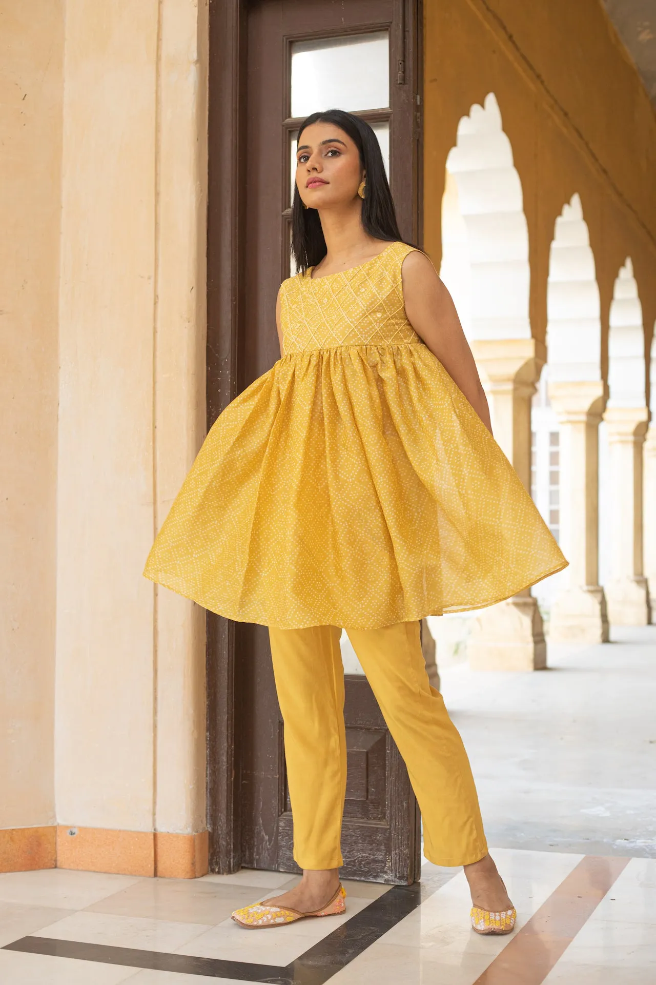 AHAM COTTON SILK SET - MELLOW