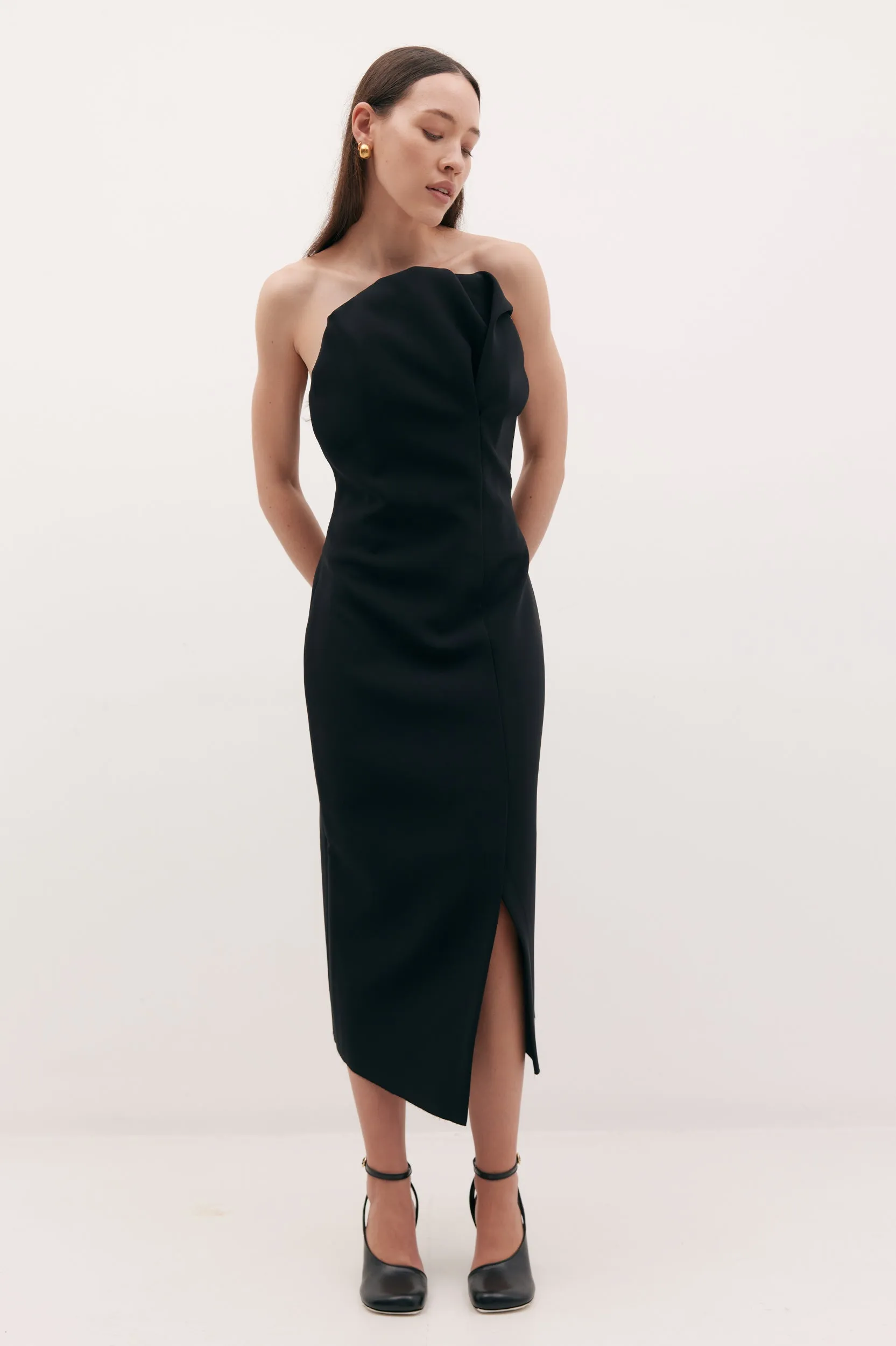 Albus Dress in Black