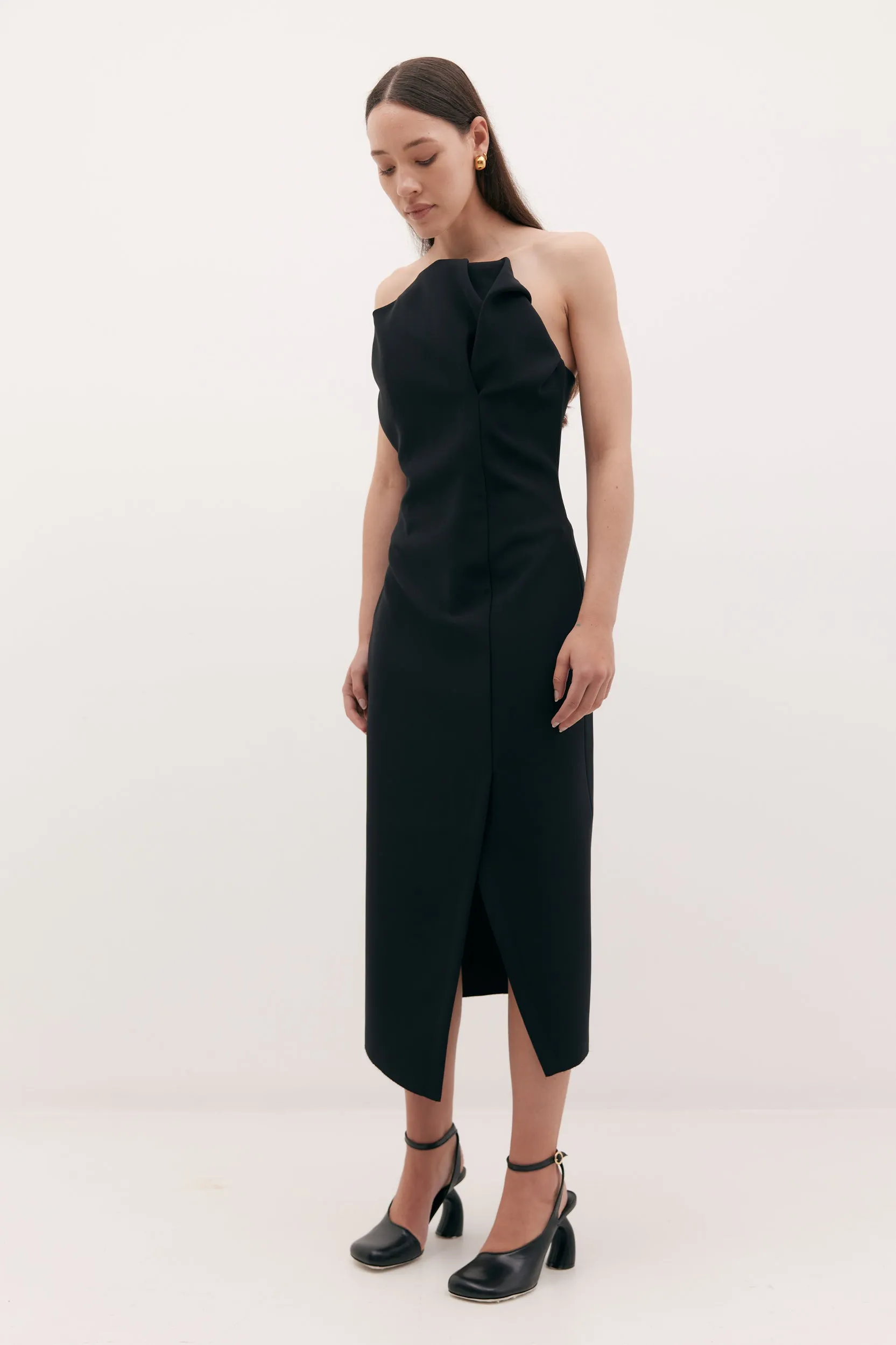 Albus Dress in Black
