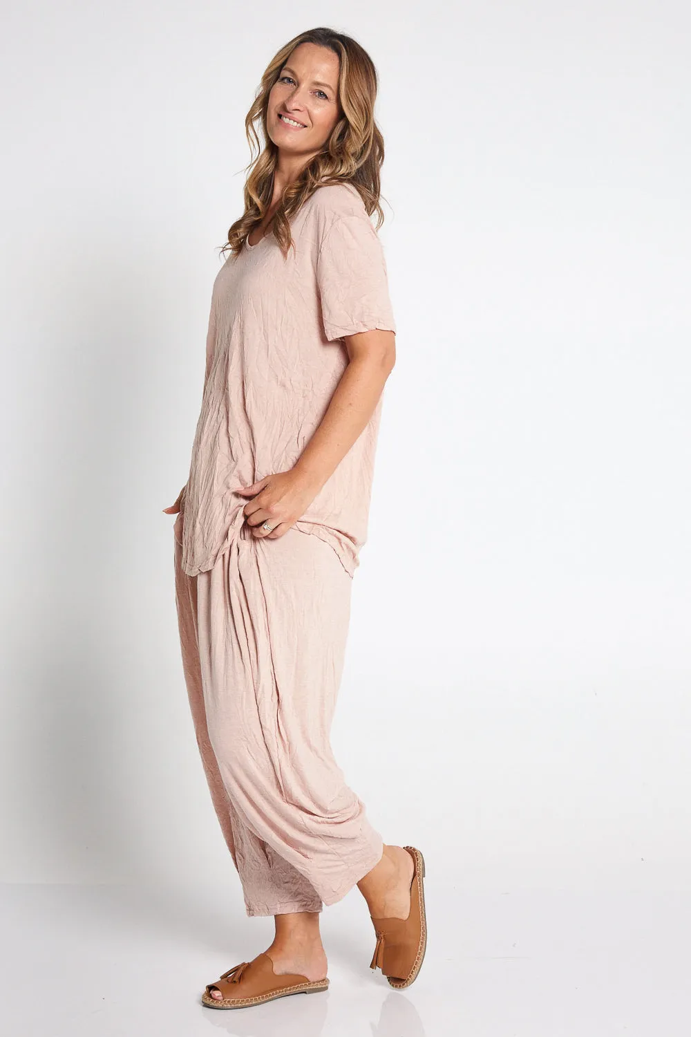 Alisha Pants - Rosewood