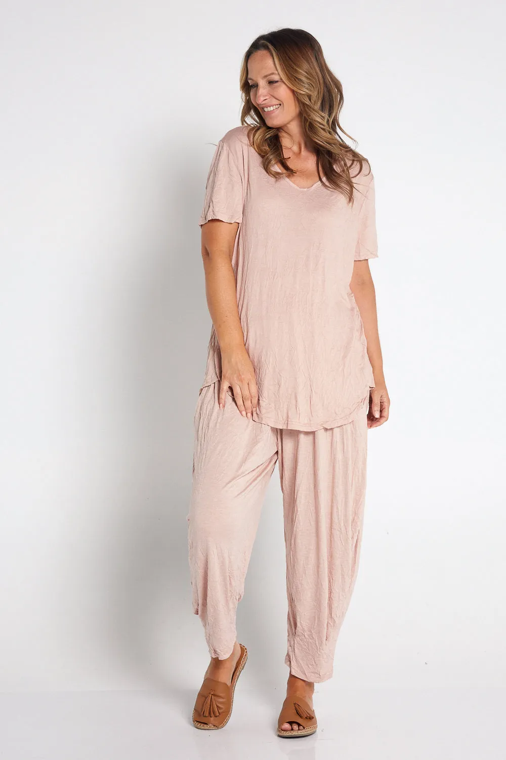 Alisha Pants - Rosewood