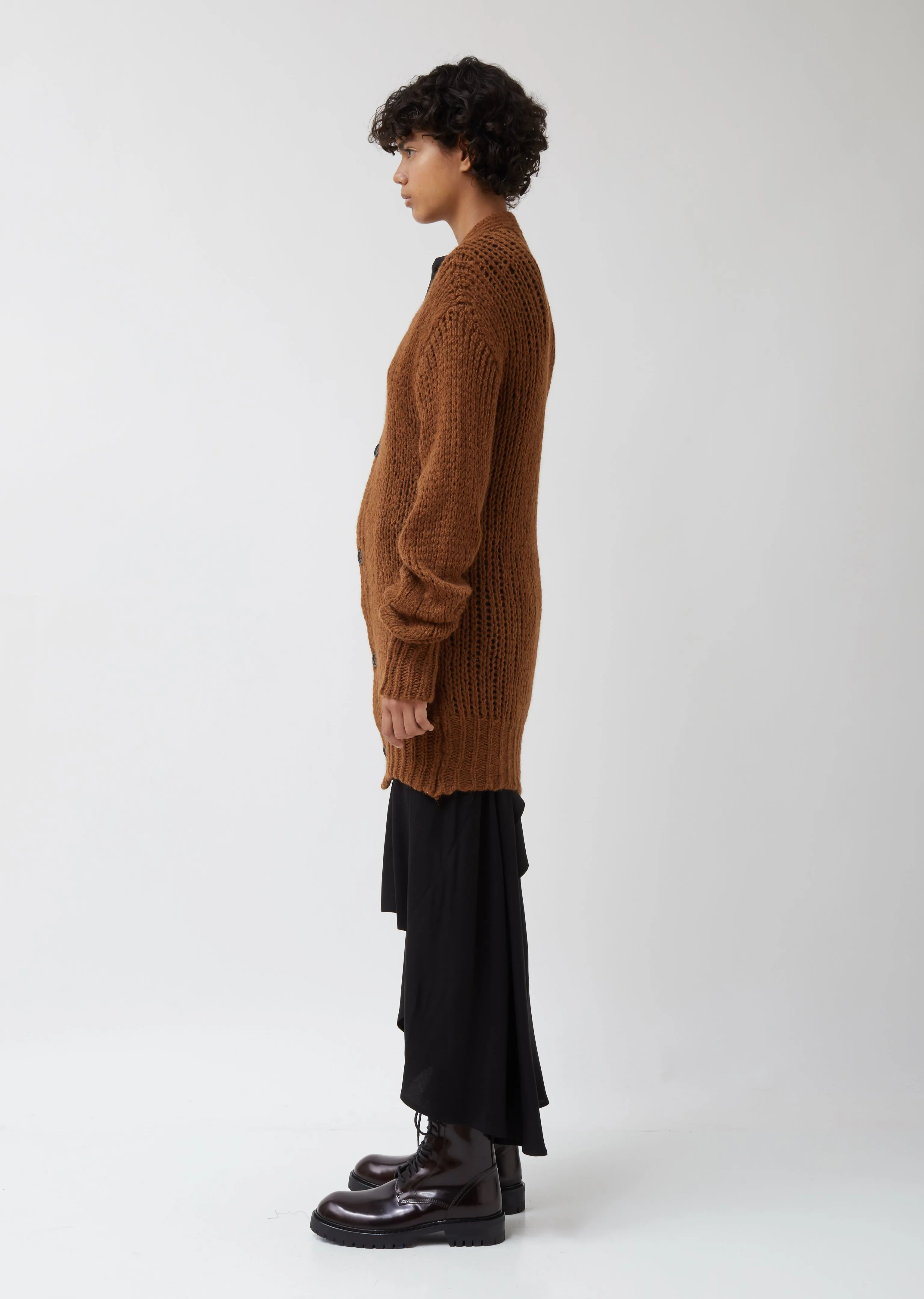 Alpaca & Wool Cardigan