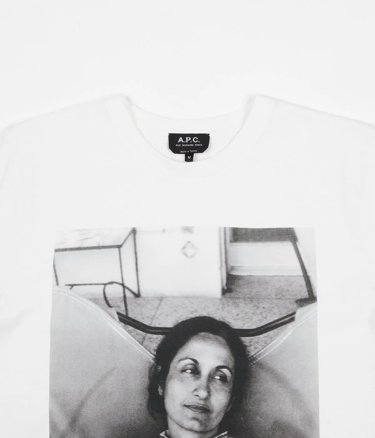 A.P.C. Odette H T-Shirt - White