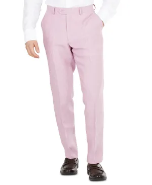 Bar III Mens Slim fit Dress Pants 30 / 30 Pink