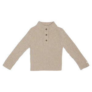 Bastiaan Sweater | Soft Taupe Melange