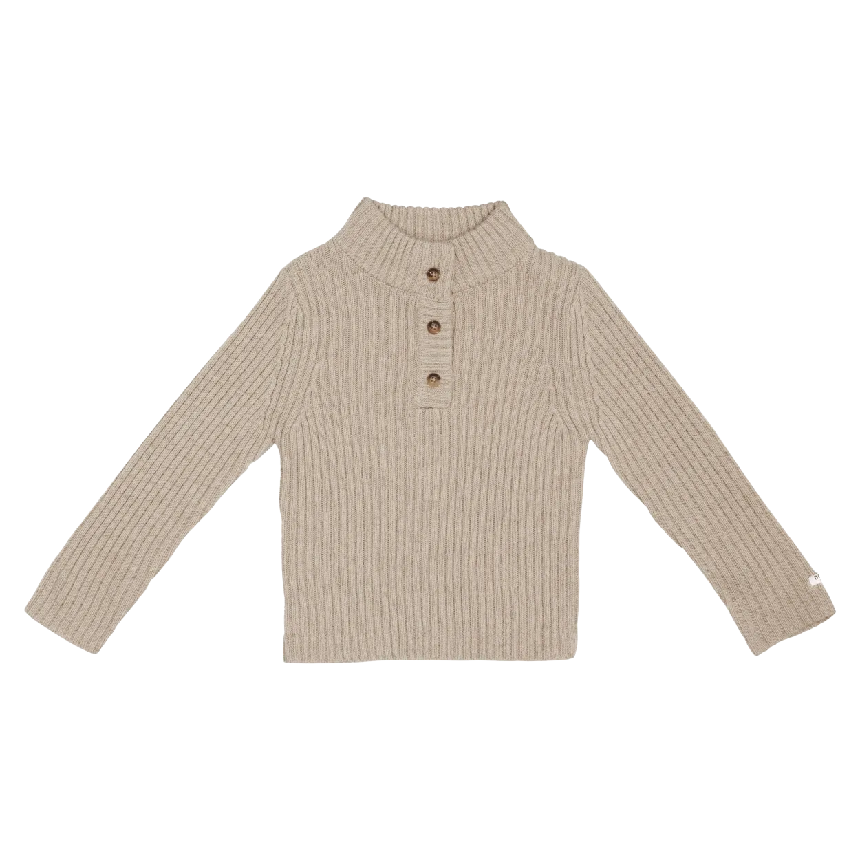 Bastiaan Sweater | Soft Taupe Melange