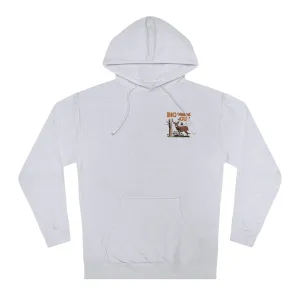 Big Whitetail Guy Badge Hoodie