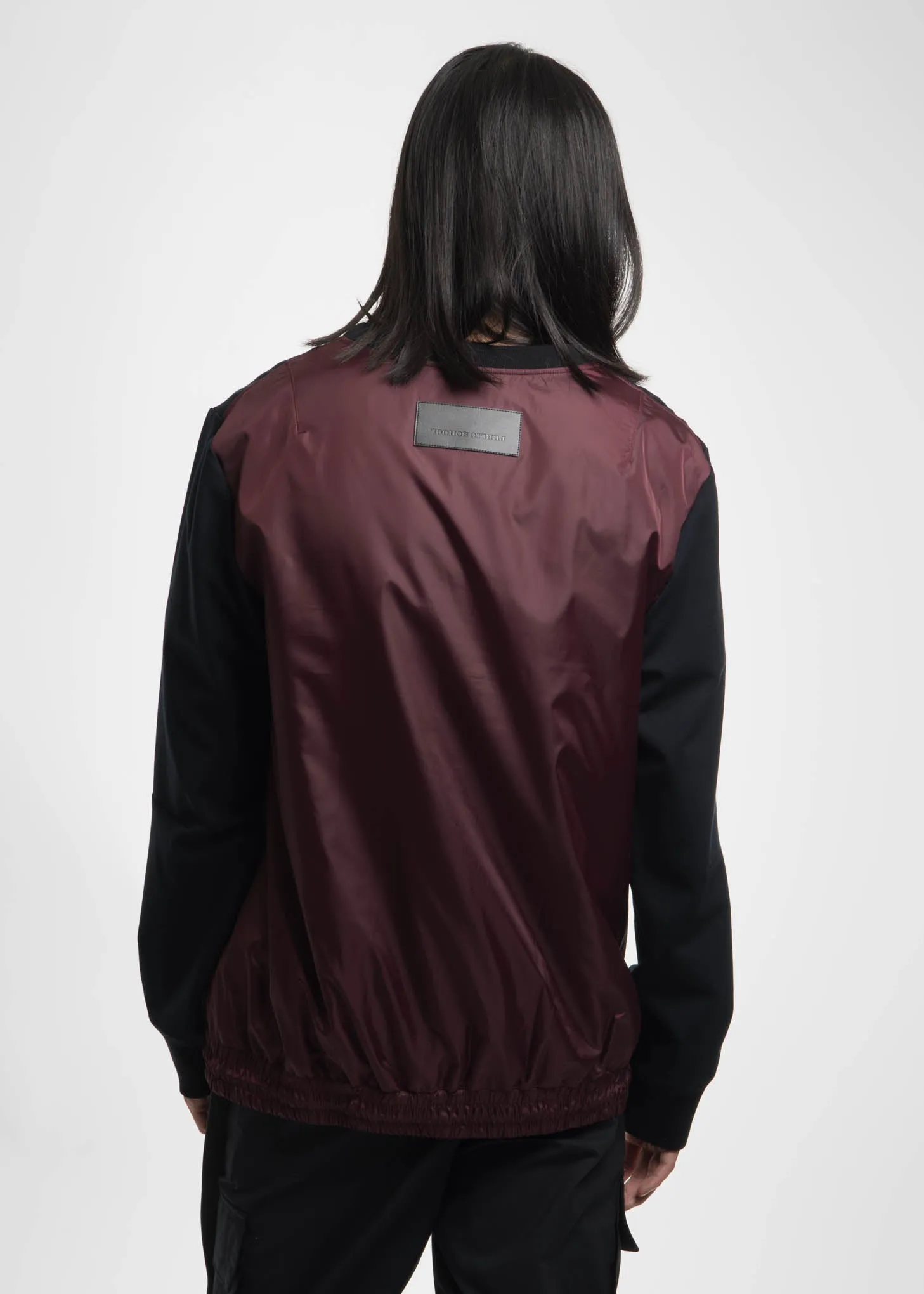 Black Cassady Crew w/ Bungee Detail
