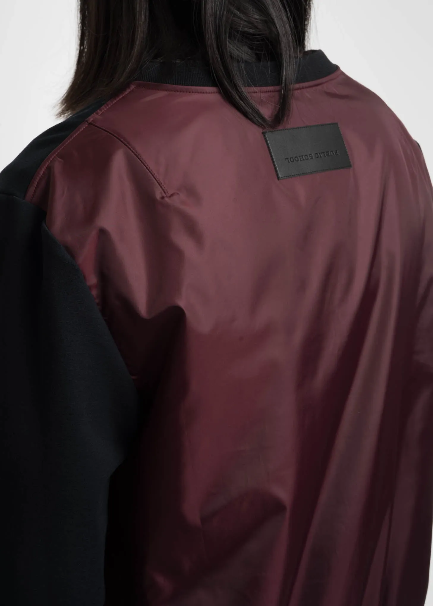 Black Cassady Crew w/ Bungee Detail