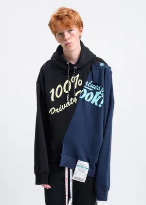 Black Combined Hoodie