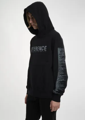 Black Reference 3.0 Hoodie