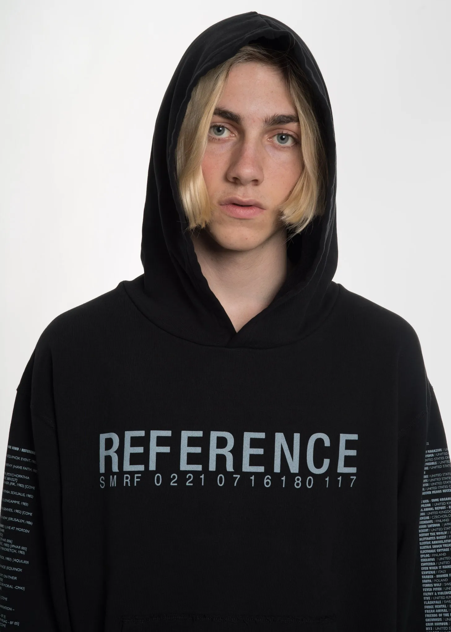 Black Reference 3.0 Hoodie