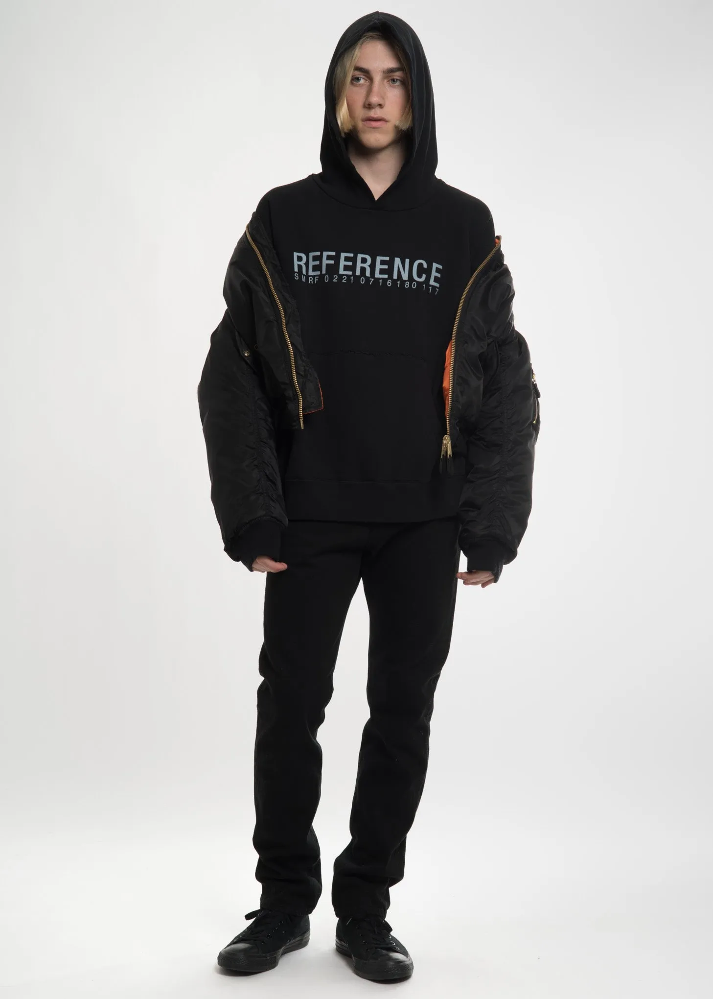 Black Reference 3.0 Hoodie