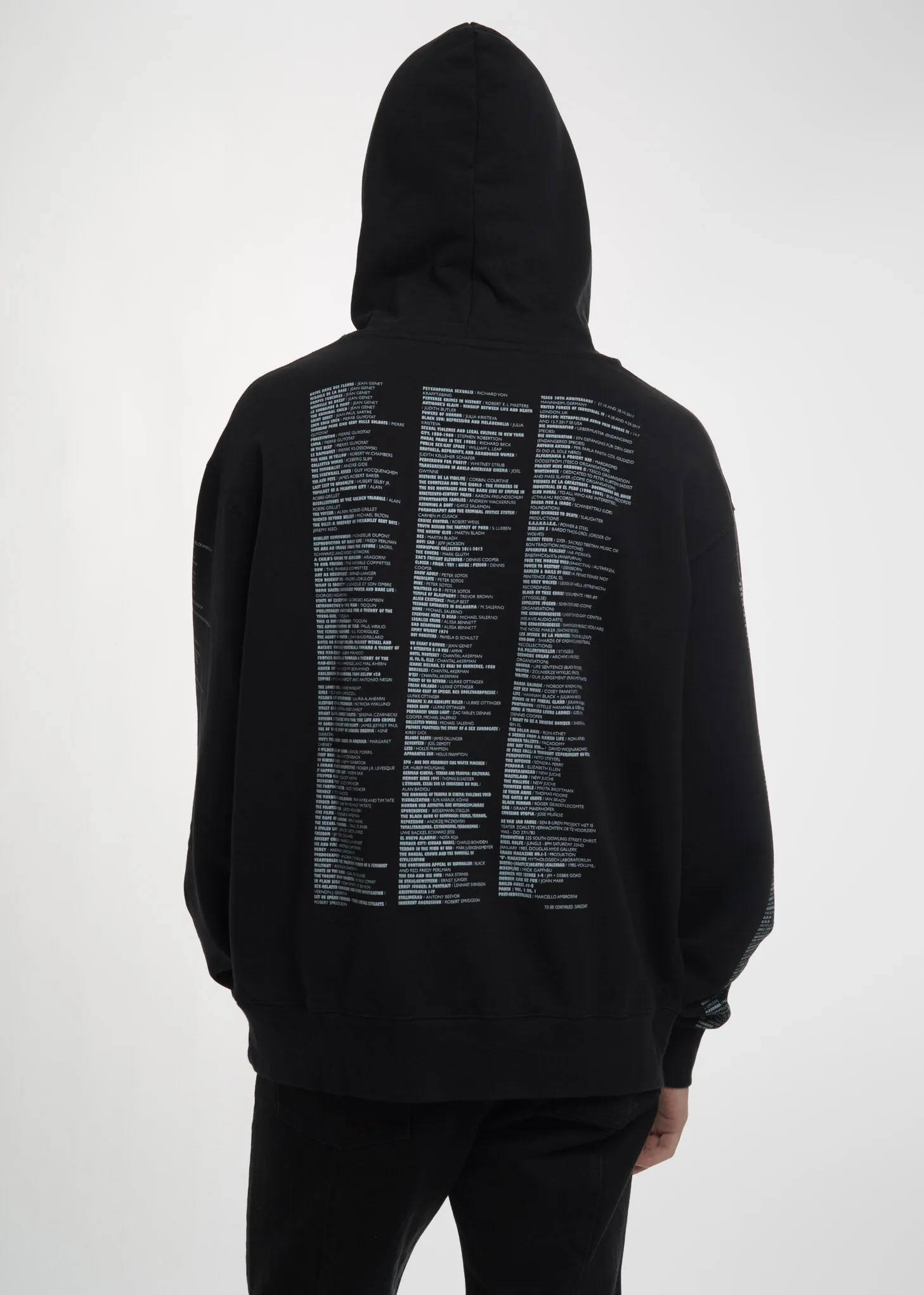 Black Reference 3.0 Hoodie
