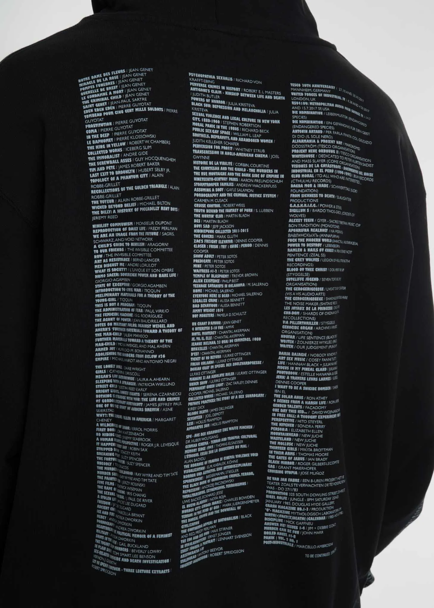 Black Reference 3.0 Hoodie