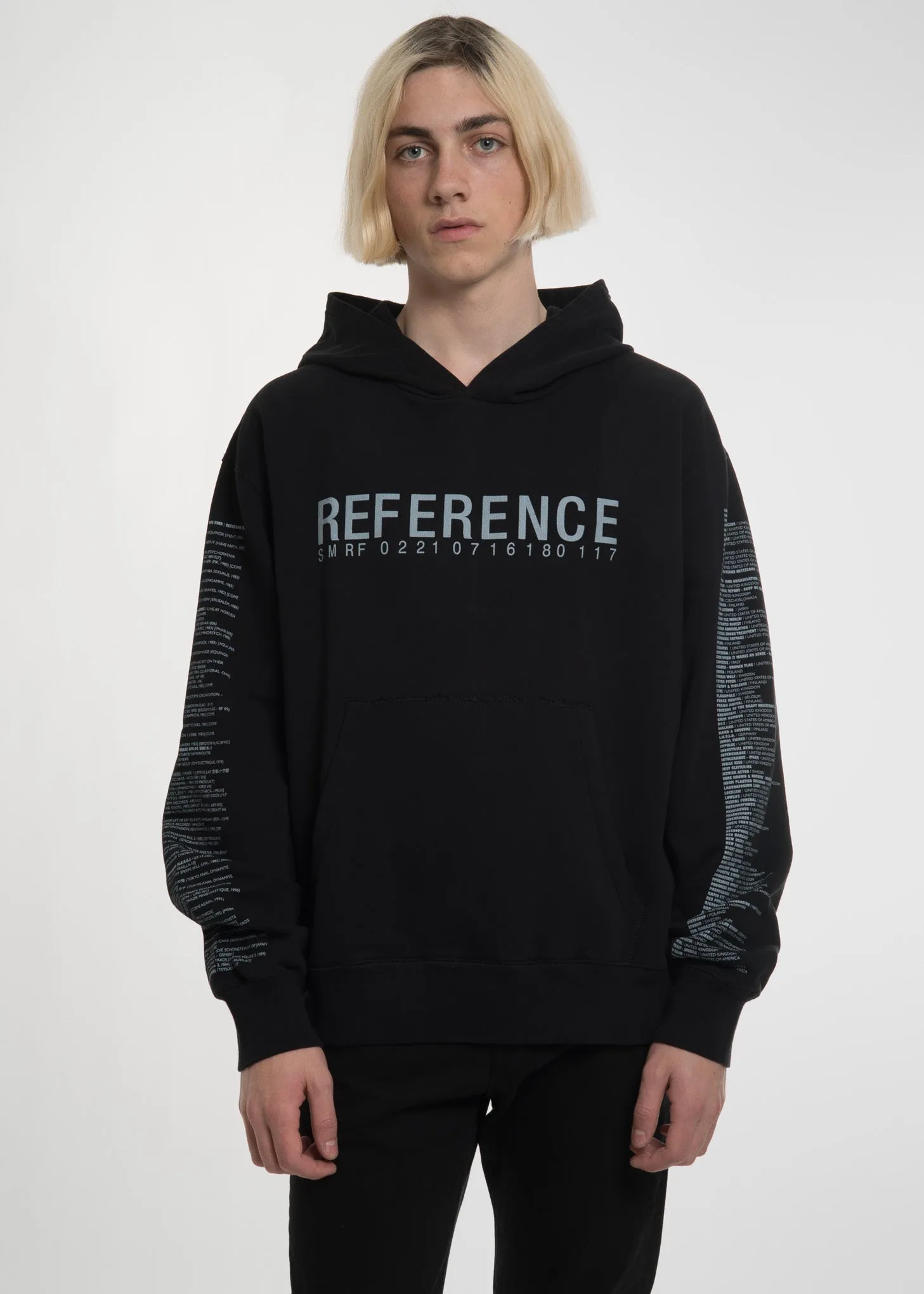 Black Reference 3.0 Hoodie