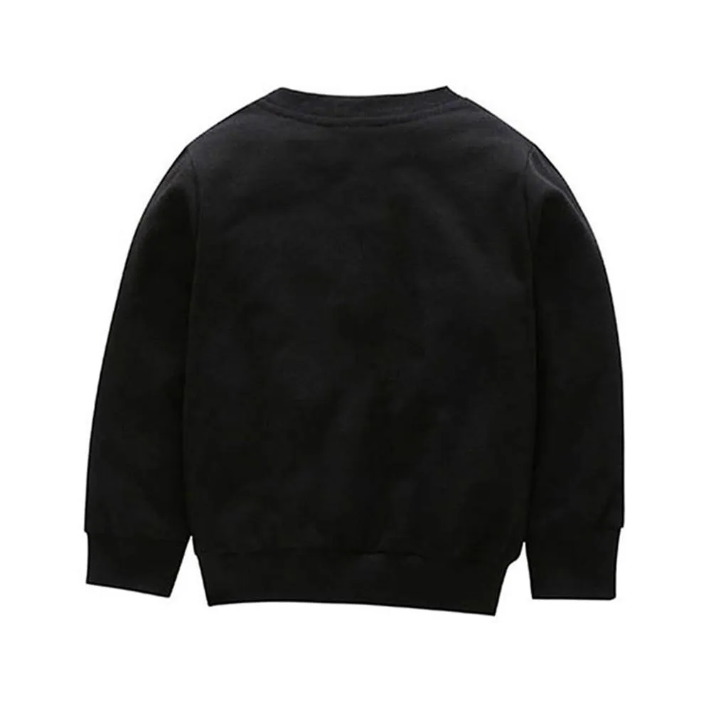 Boys 3D Tiger Printed Long Sleeve Top & Pants Kid Wholesale Clothing