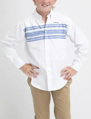 BOYS BLACK MALLET SHIRT