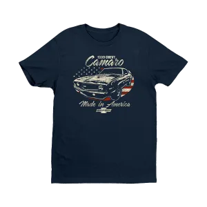 Camaro US Flag T-Shirt