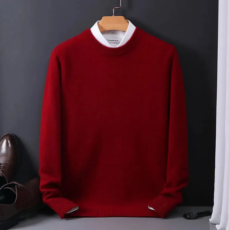 Camden Merino Pullover