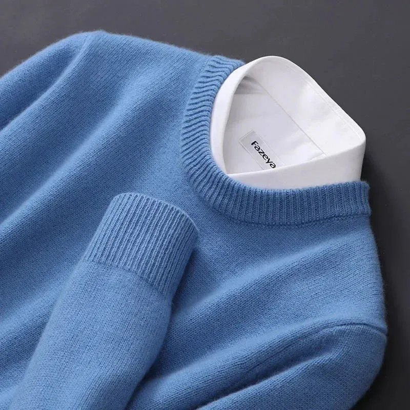 Camden Merino Pullover
