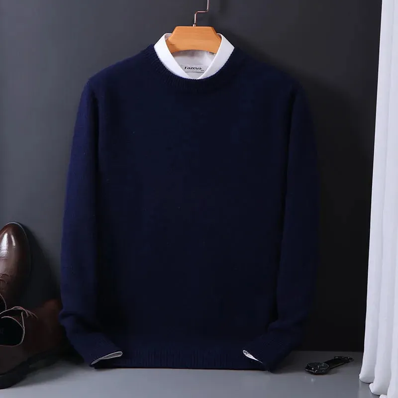 Camden Merino Pullover