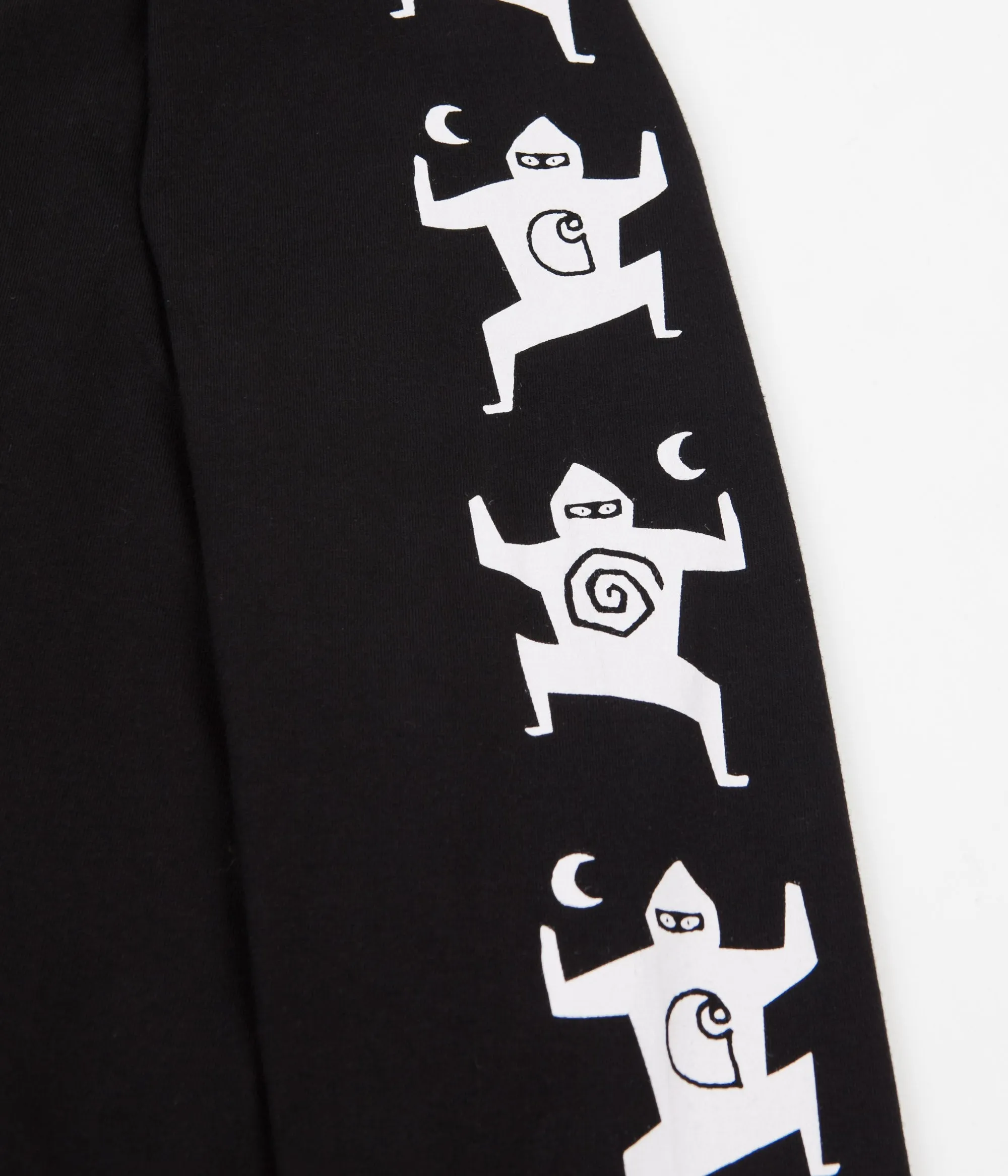 Carhartt x Relevant Parties Ninja Tune Long Sleeve T-Shirt - Black / Blue