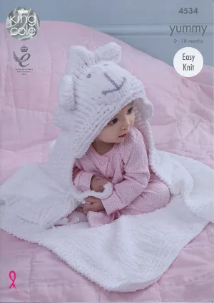 Cocoon and Blanket in King Cole Yummy (4534)