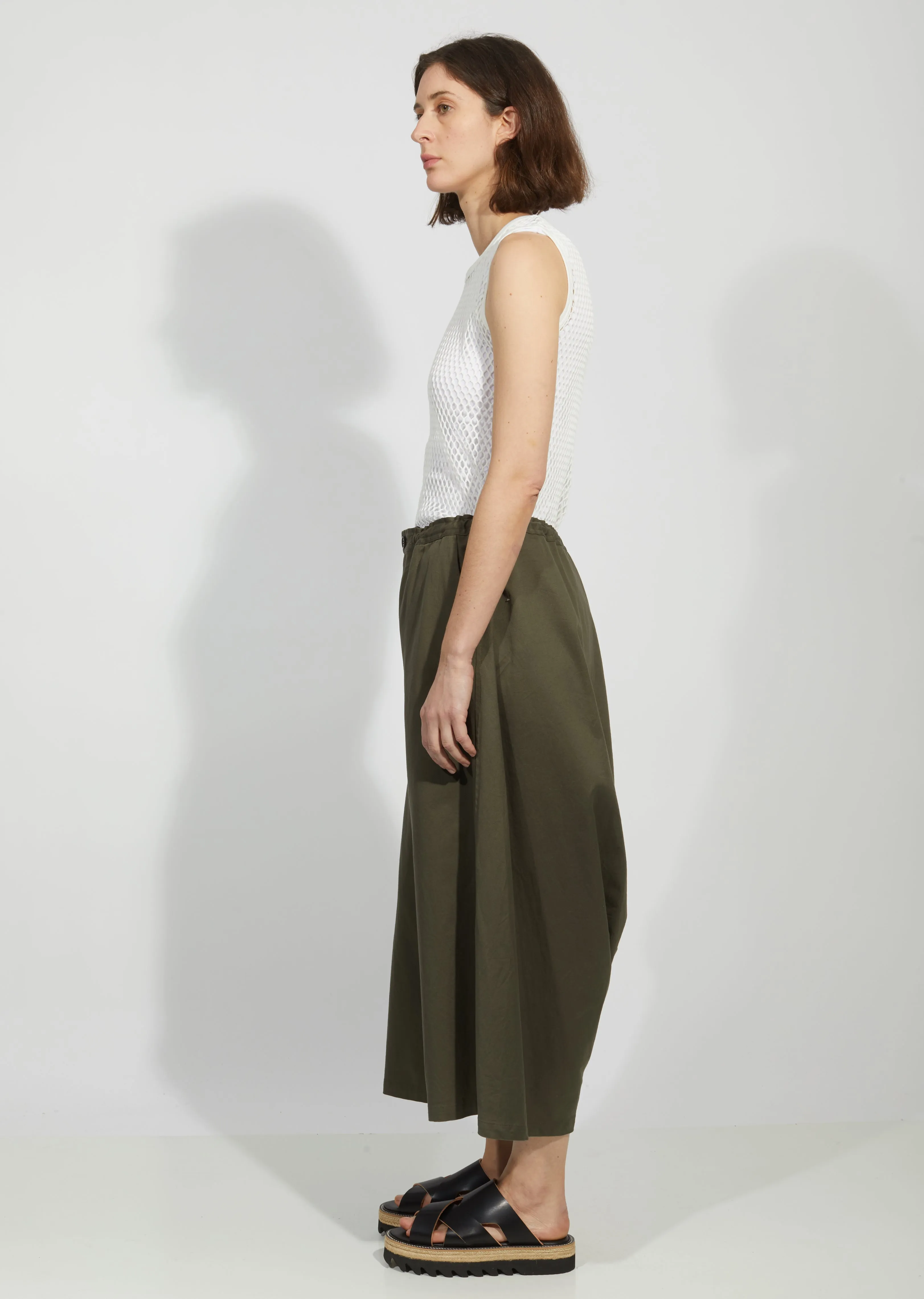 Cotton Sarouel Pants