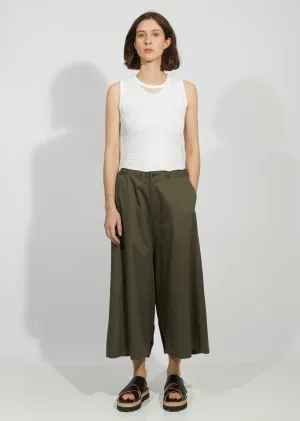 Cotton Sarouel Pants
