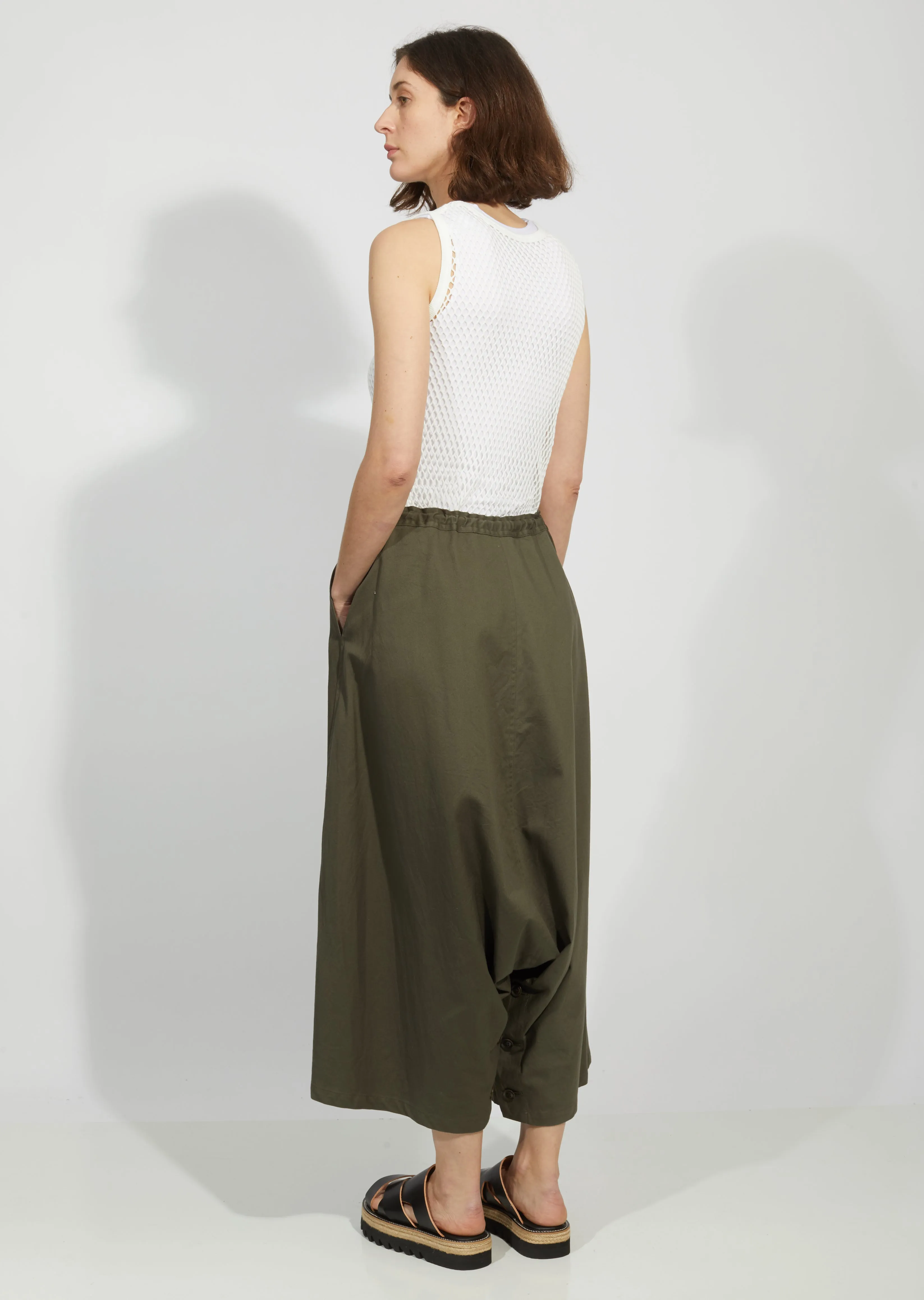 Cotton Sarouel Pants