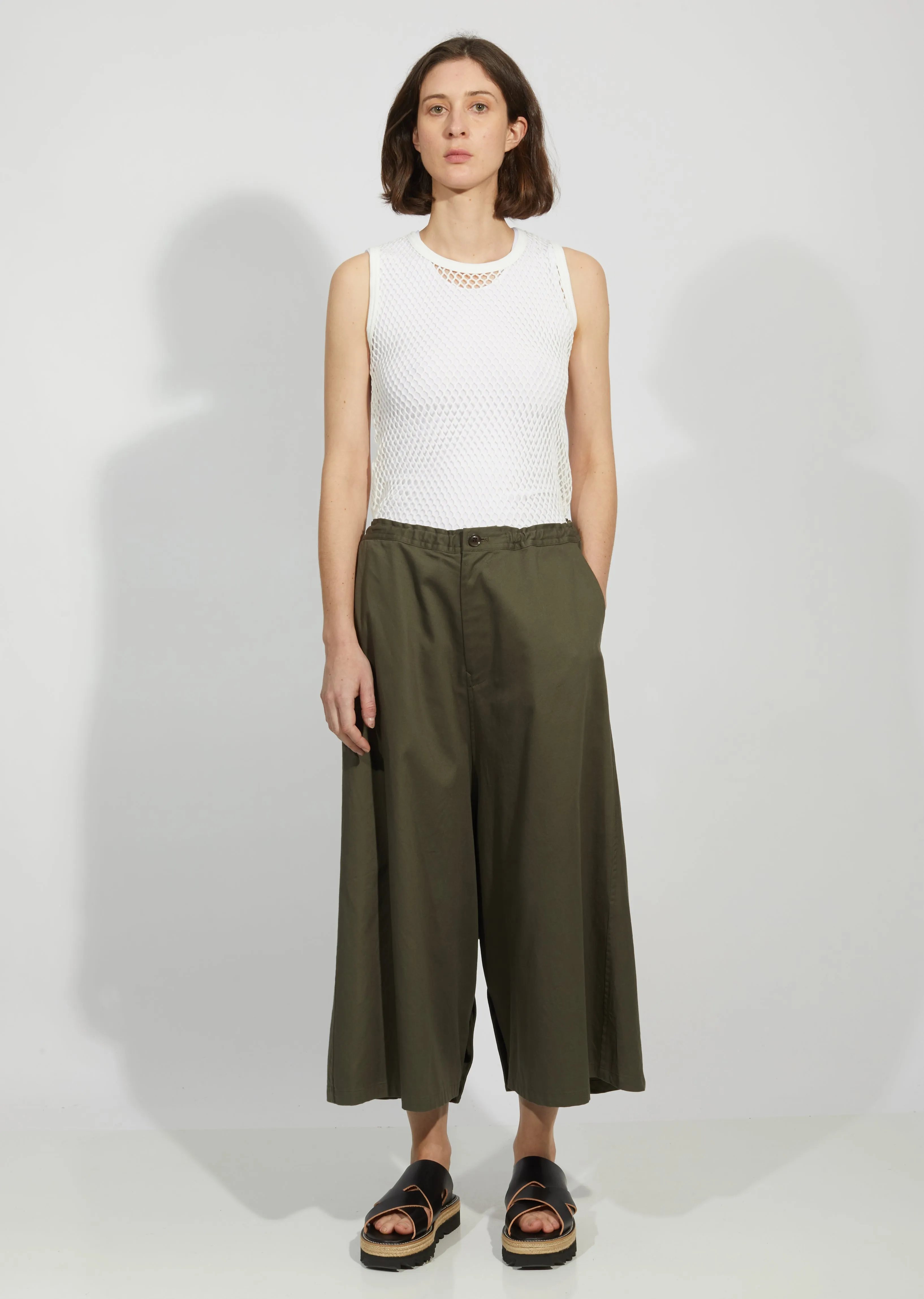 Cotton Sarouel Pants
