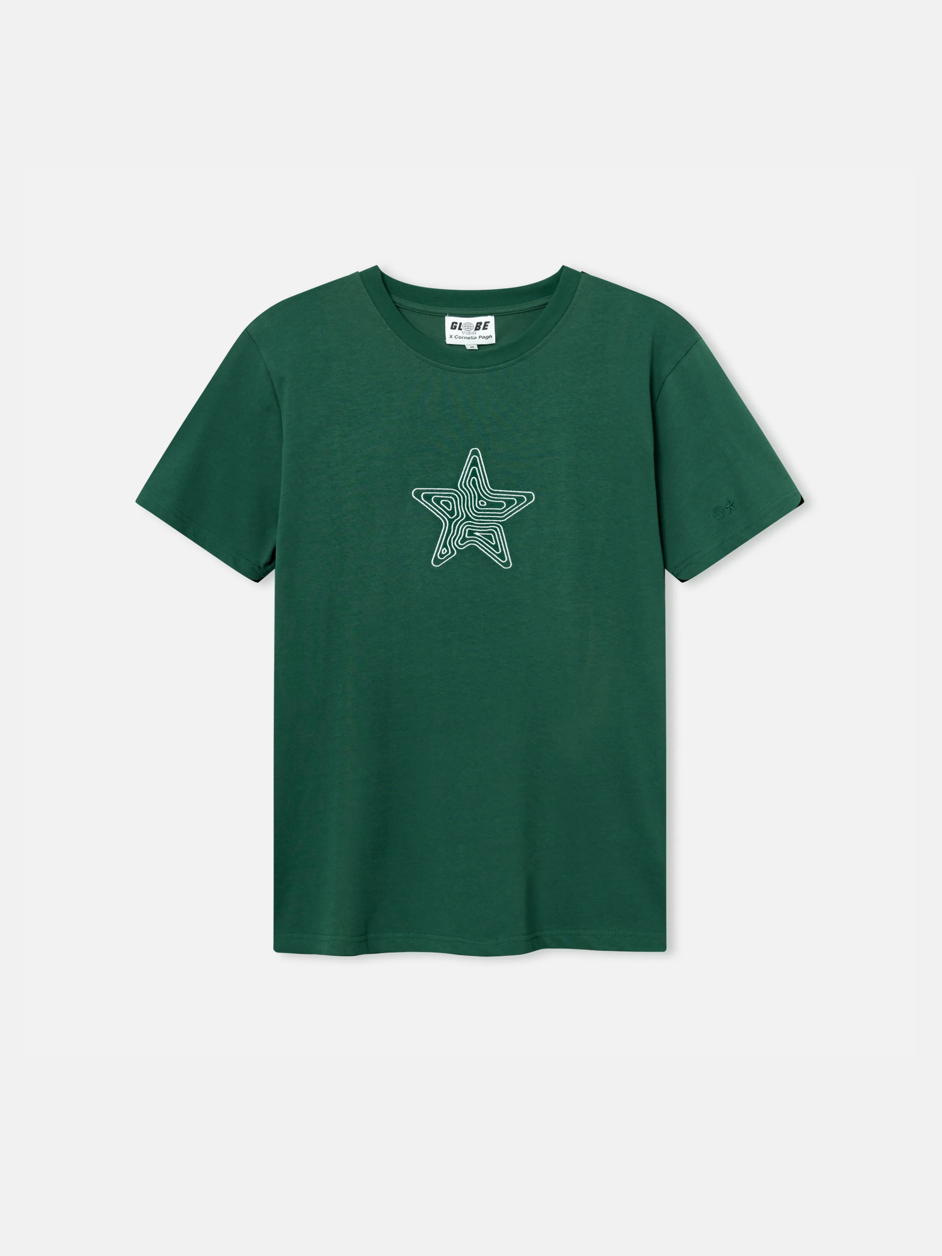 CP X GLOBE STUDIOS Star Classic T-shirt (Globe club campaign)