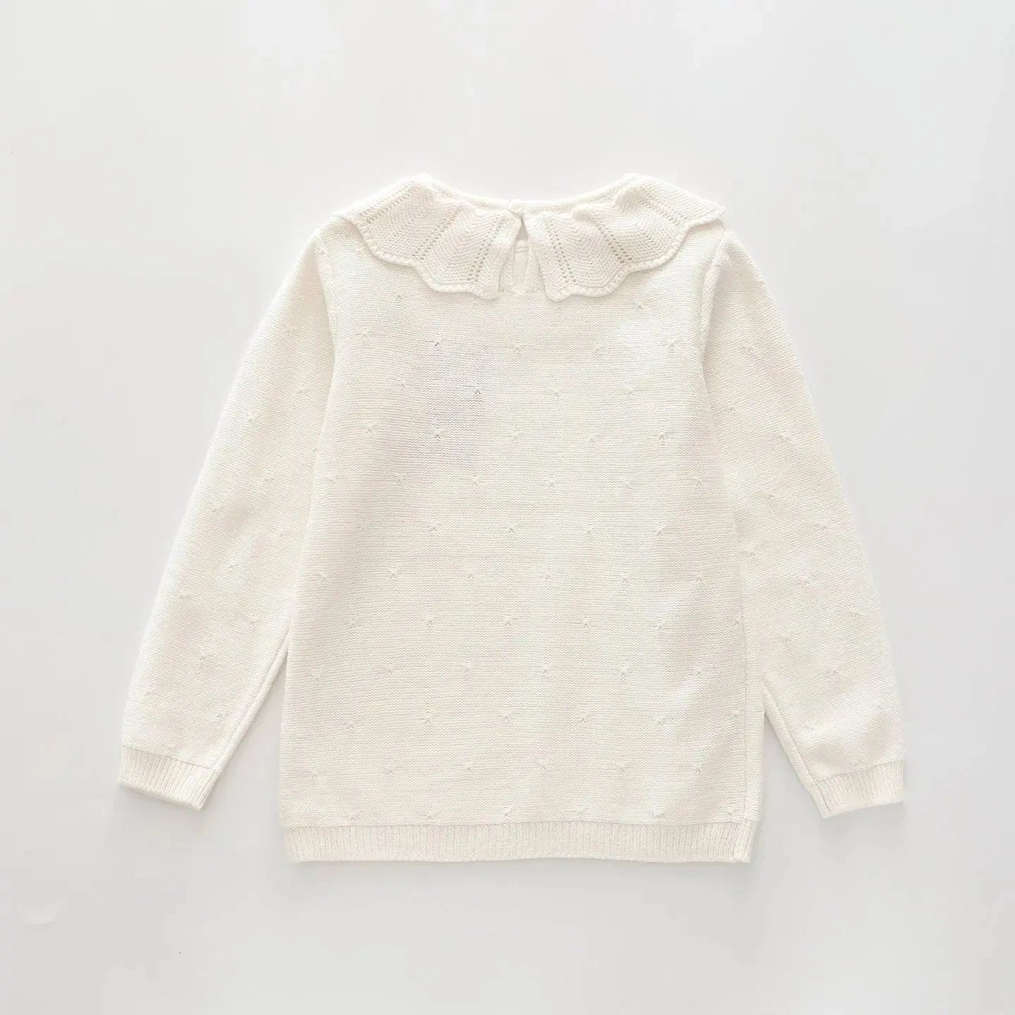 Cute Collar Knit Jumper