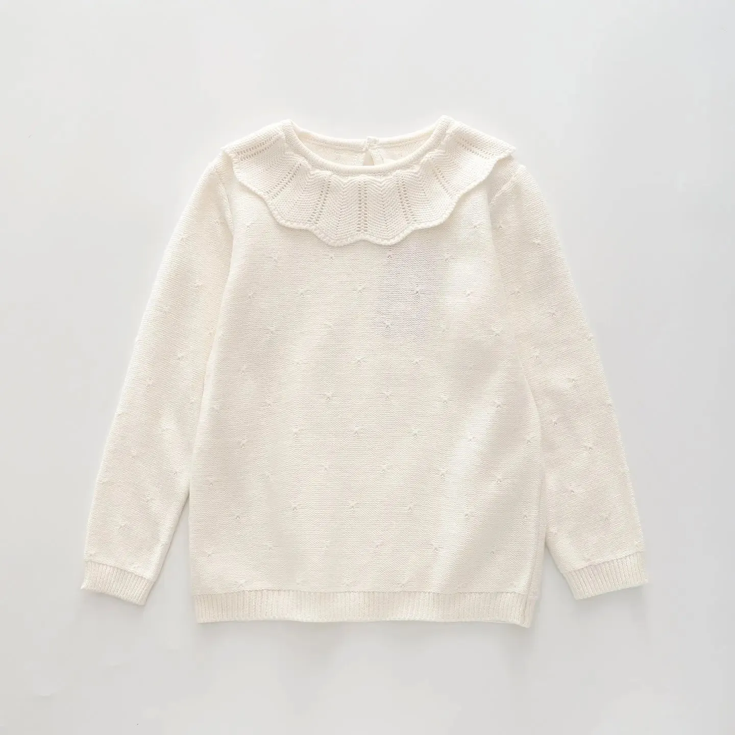 Cute Collar Knit Jumper