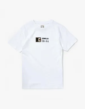 DC Split Star Kids T-Shirt - White