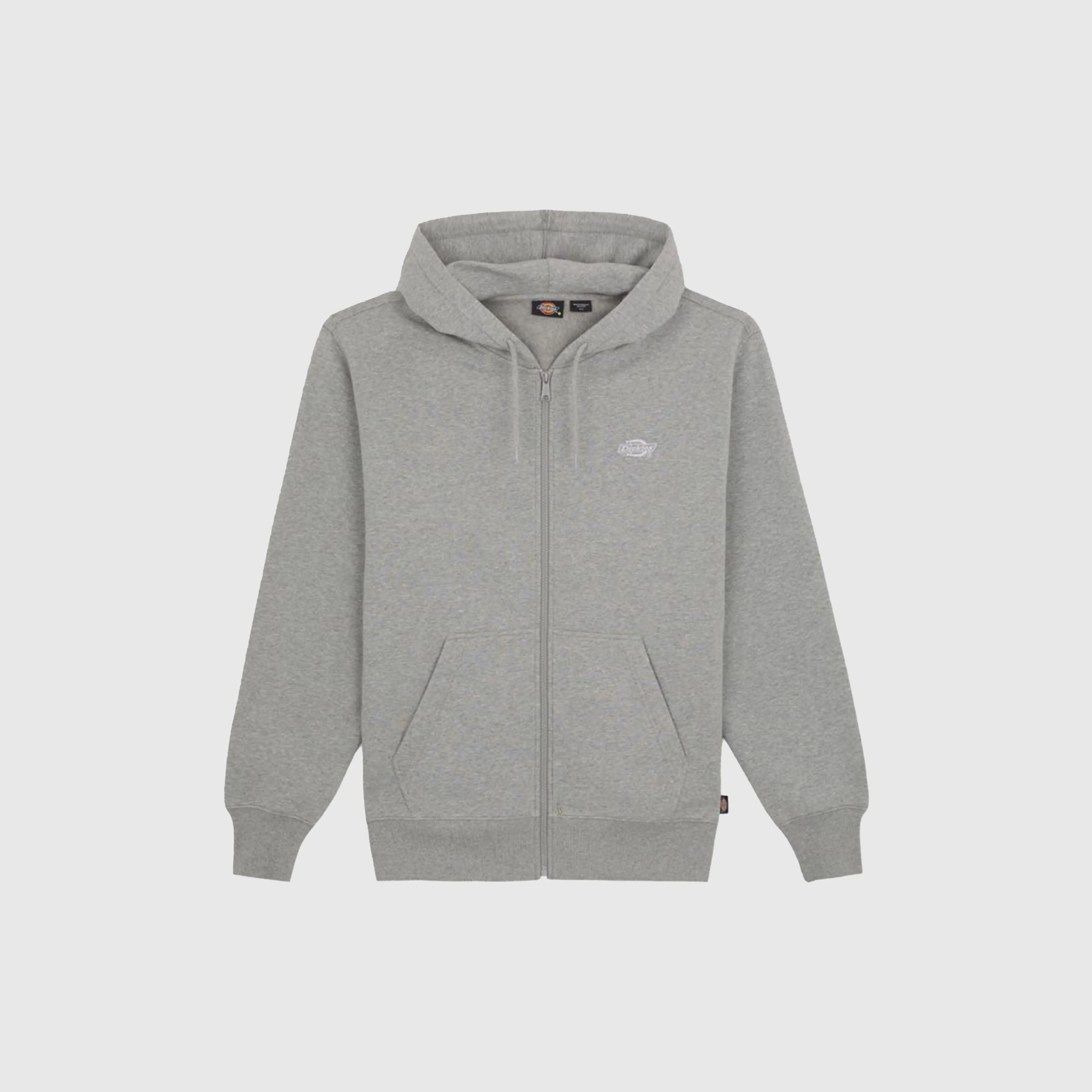 Dickies Summerdale Zip Through - Grey Melange