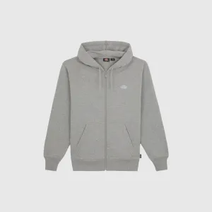 Dickies Summerdale Zip Through - Grey Melange