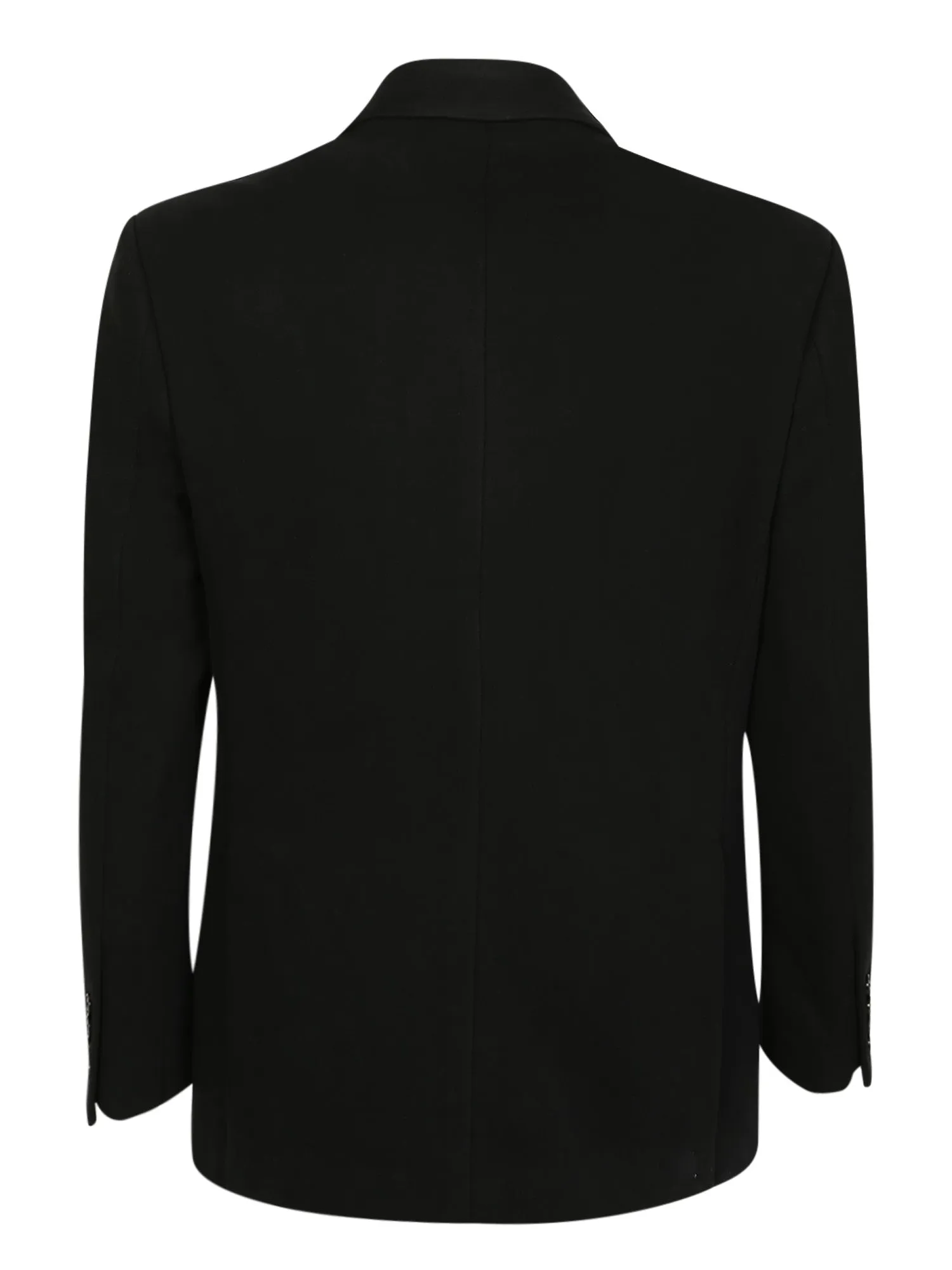 Double-breasted cotton jacket by Amiri. Blazer designed to be used on any occasion, thus making it a timeless garment