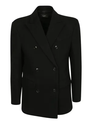 Double-breasted cotton jacket by Amiri. Blazer designed to be used on any occasion, thus making it a timeless garment