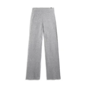ECOALF GREY MELANGE CIPRE TROUSERS FOR WOMEN