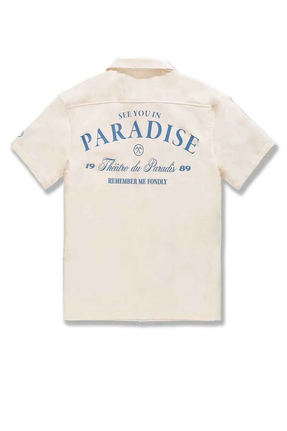 El Paso Mechanic S/S Shirt (Cream)