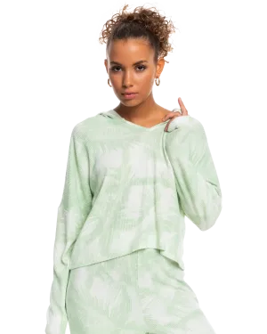 Endless Daze Hoodie in Sprucetone Off To Paradise