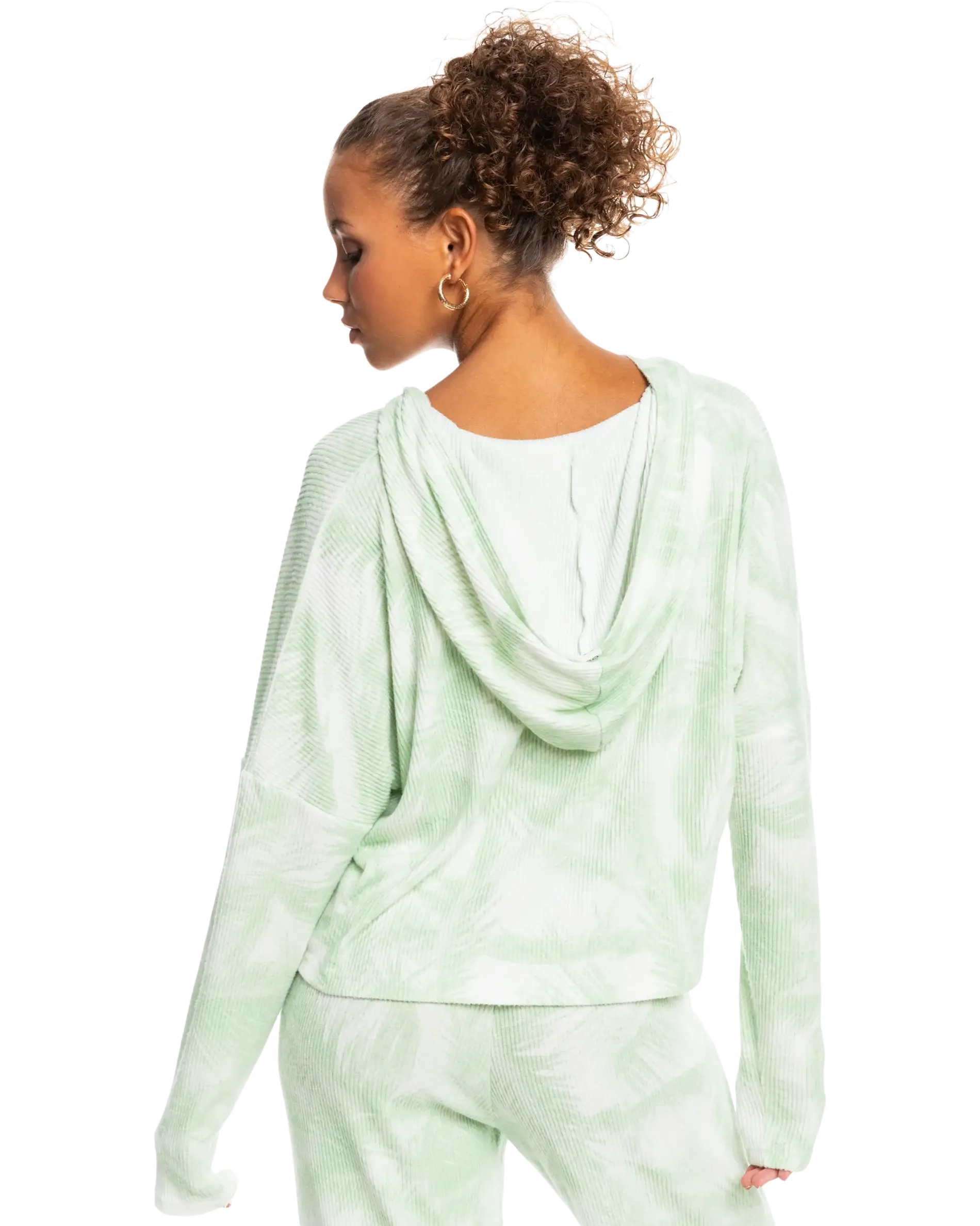 Endless Daze Hoodie in Sprucetone Off To Paradise