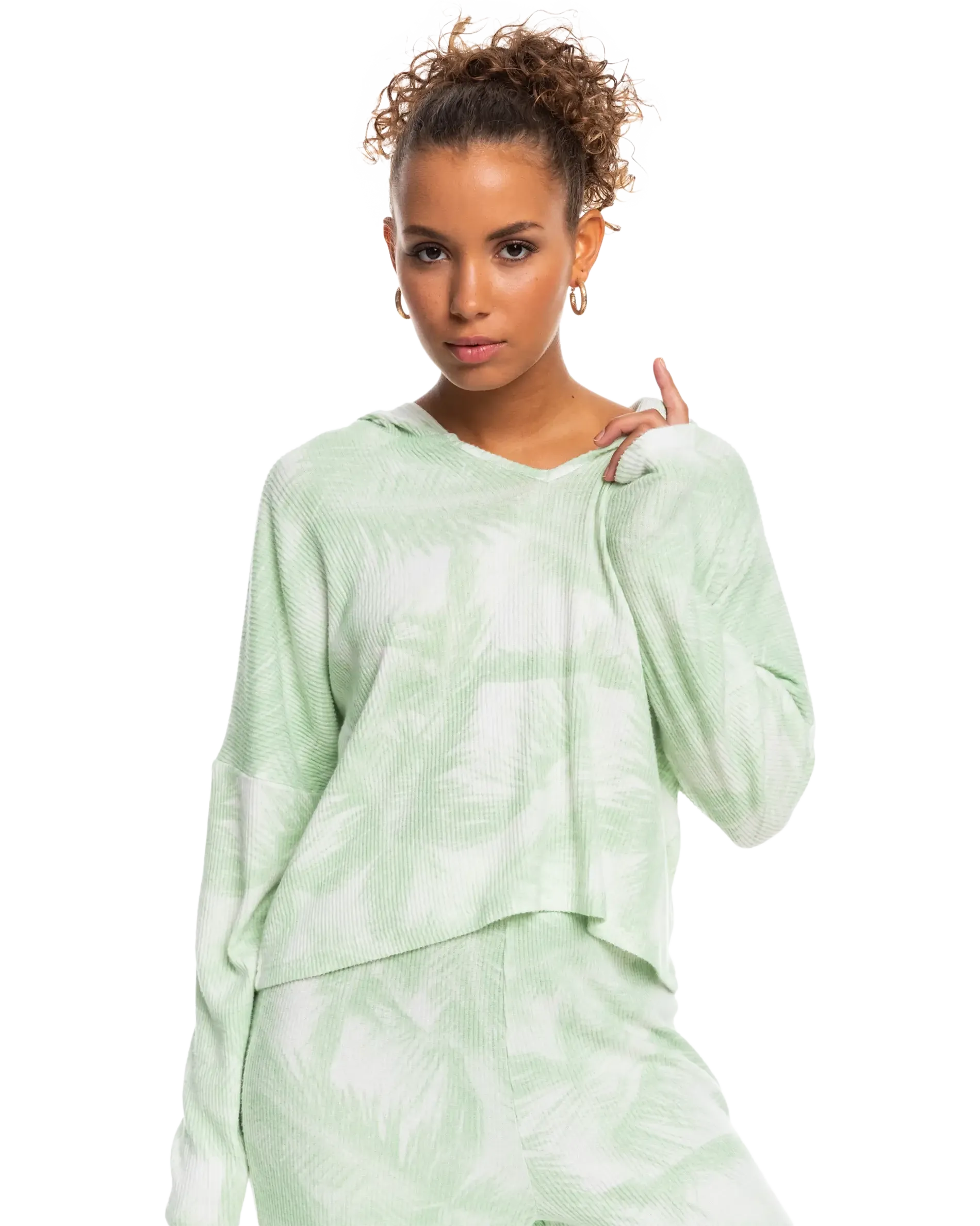 Endless Daze Hoodie in Sprucetone Off To Paradise
