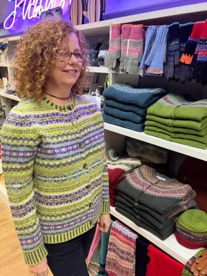 Eribe Kinross Cardigan in Sorrel