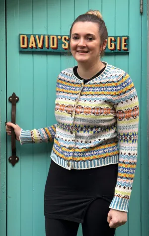 Eribe Kinross Cardigan in Tulip